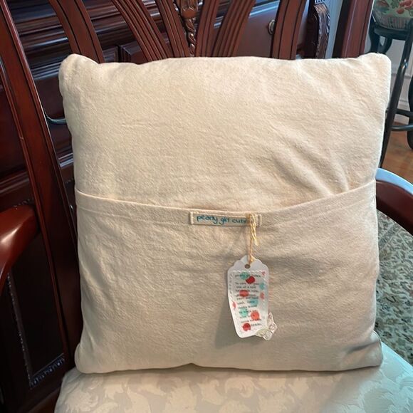 Pearly Girl Cutie Handmade Pillow/Cover - NWT - Picture 4 of 6